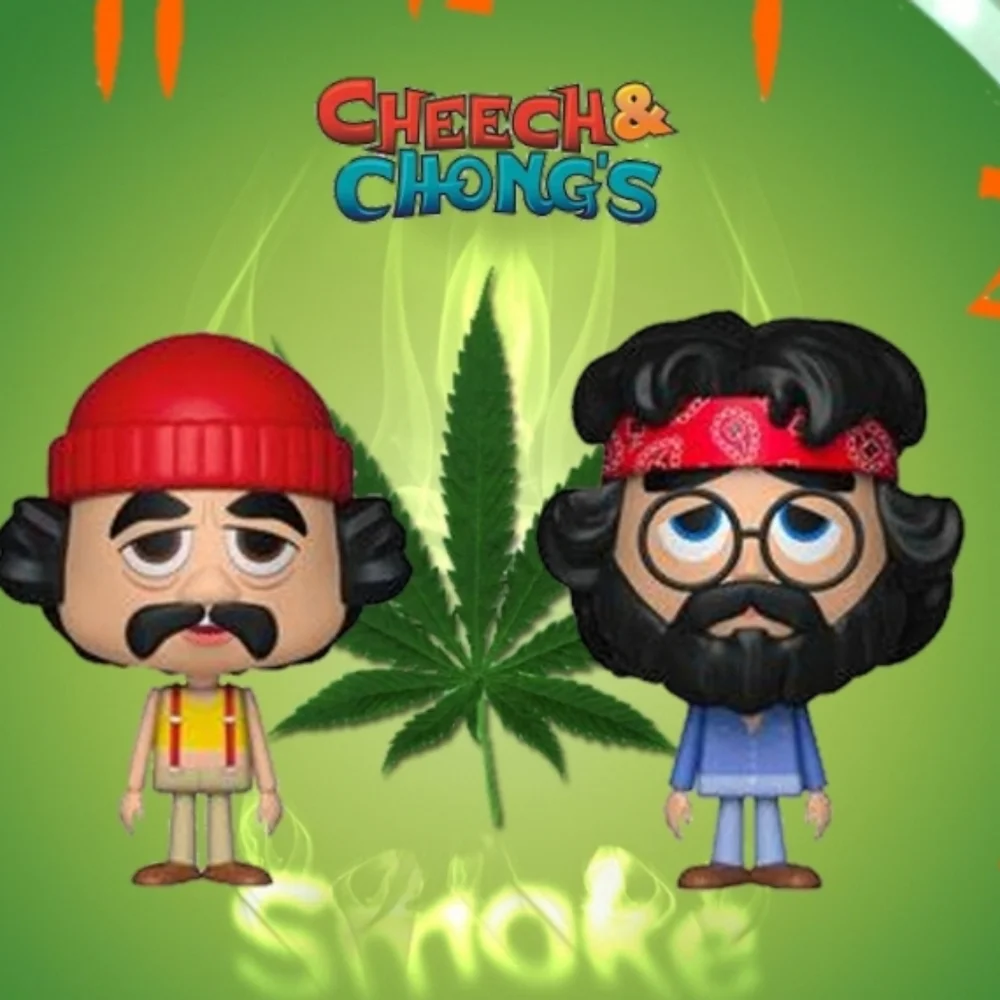 Cheeck n chong clock